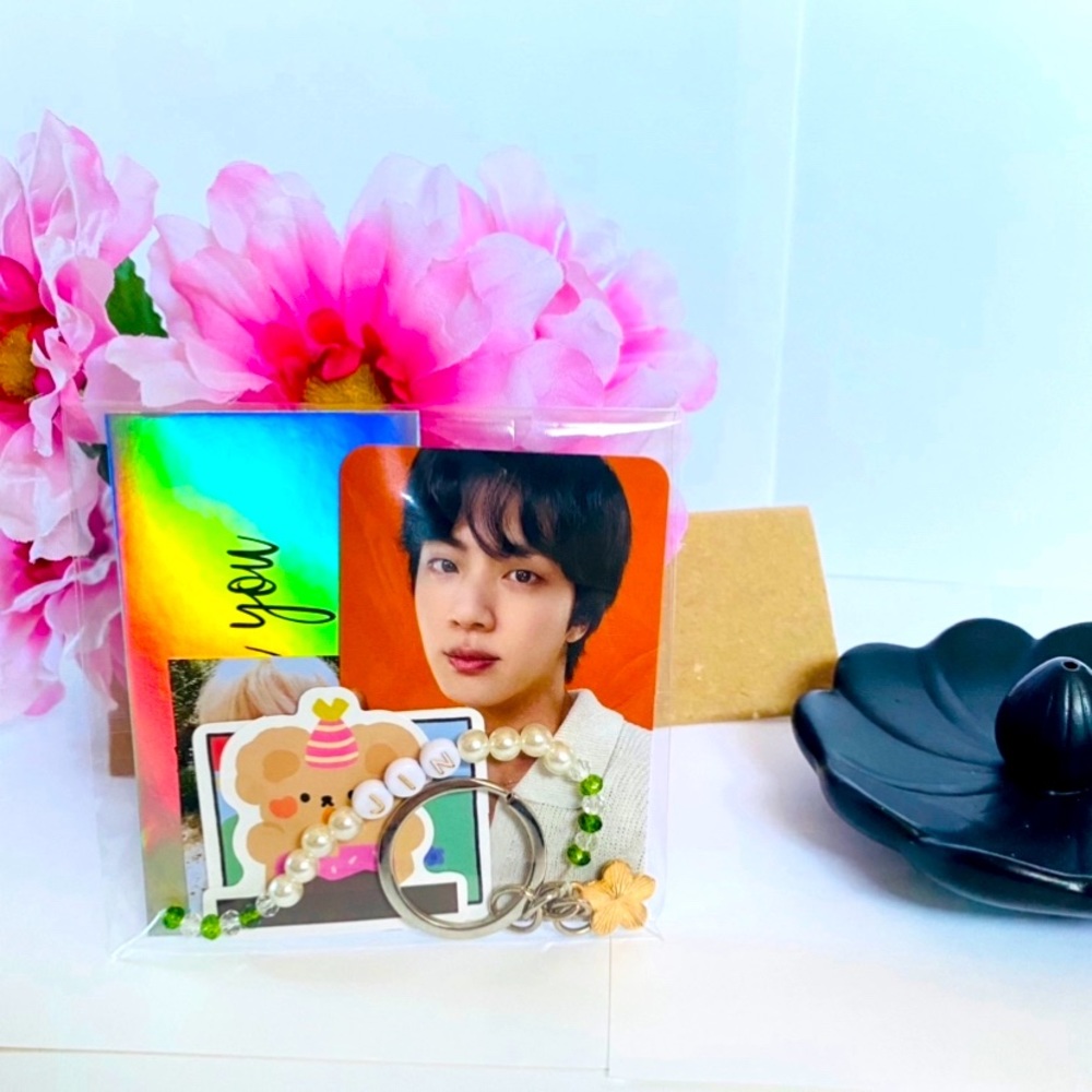 Jin photocard bundle